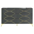 State Street 6 Drawer Dresser