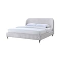 Celine Queen Bed - Beige