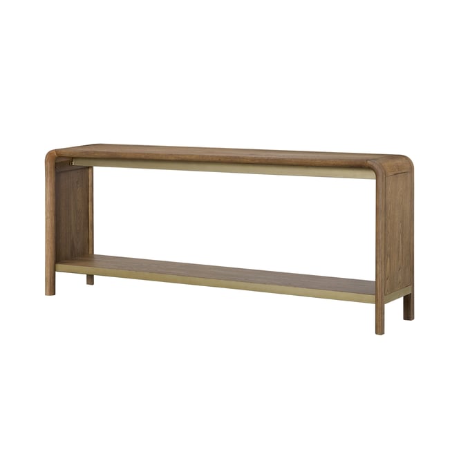 Bernards Aurora Latte Waterfill Console Table BRND-3098-004