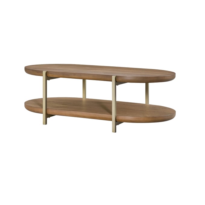 Bernards Aurora Latte Modern 3pc Coffee Table Set BRND-3098-OCT-S2