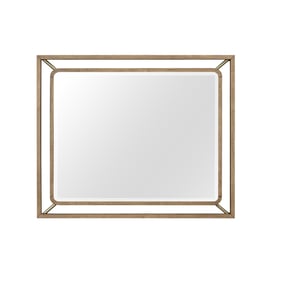 Bernards Aurora Latte Mirror