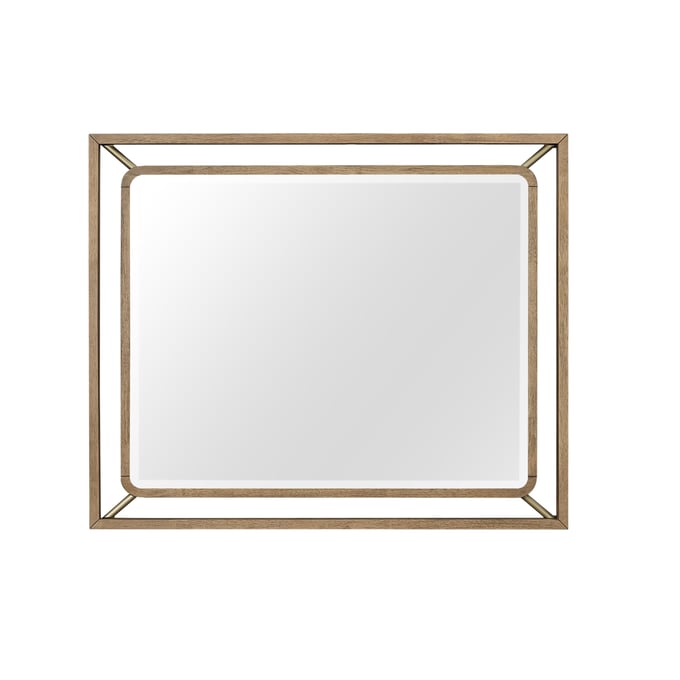 Bernards Aurora Latte Mirror BRND-3098-140