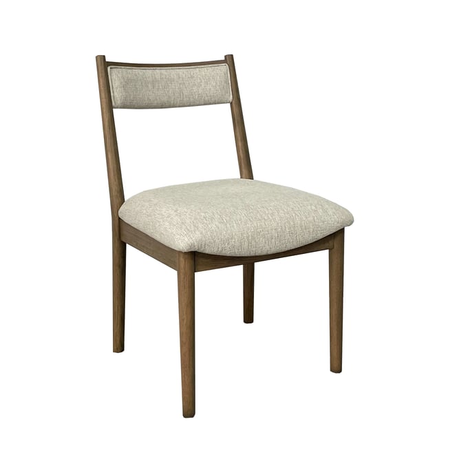 Bernards Aurora Latte Cresent Chair BRND-3098-510