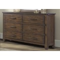 Danville 6 Drawer Dresser