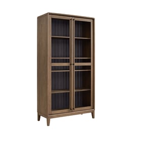 Bernards Aurora Peppercorn Display Cabinet