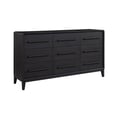 Aurora 9 Drawer Dresser - Peppercorn