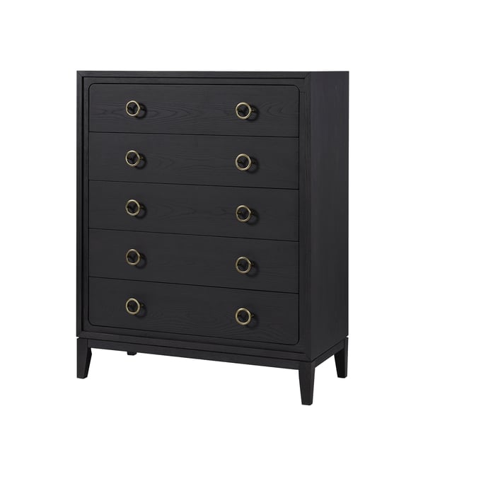 Bernards Aurora Peppercorn 5 Drawer Chest BRND-3198-150