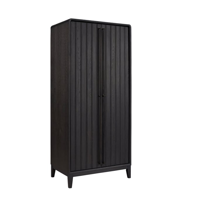 Bernards Aurora Peppercorn Armoire BRND-3198-170