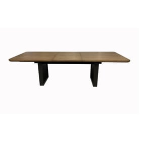 Bernards Aurora Peppercorn Double Pedestal Table