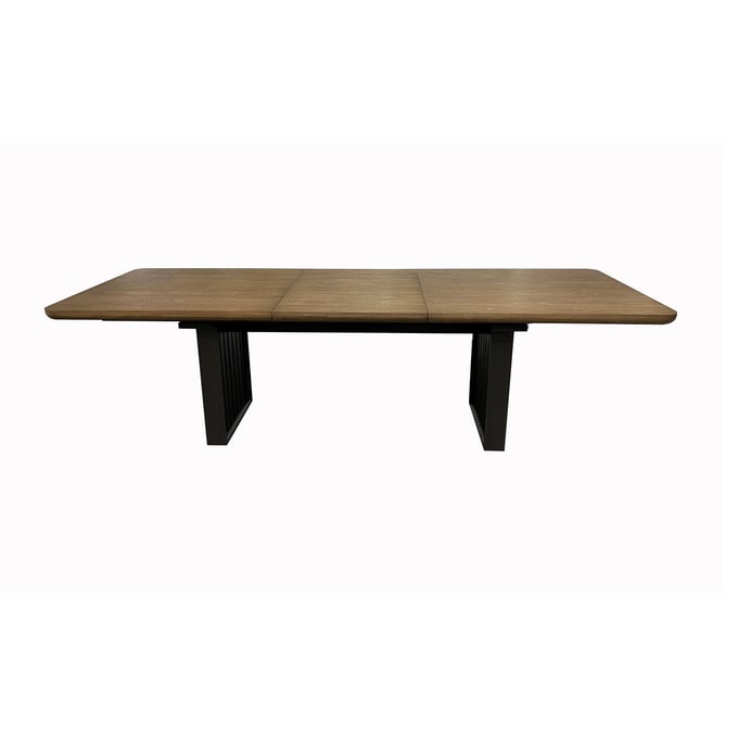 Bernards Aurora Peppercorn Double Pedestal Table BRND-3198-500