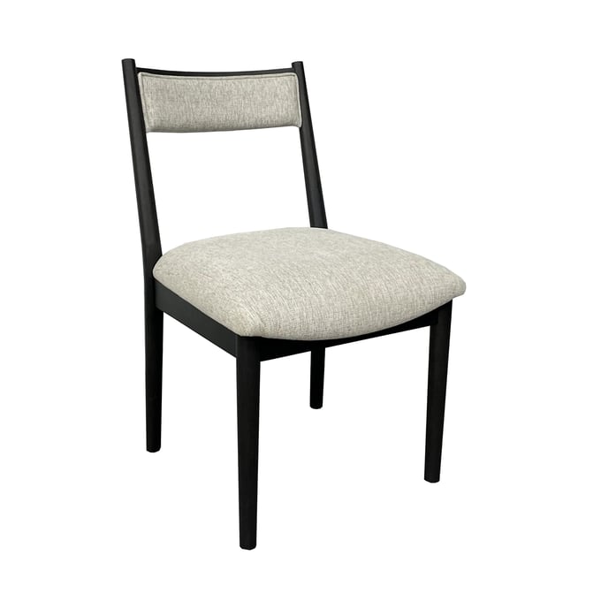 Bernards Aurora Peppercorn Cresent Chair BRND-3198-510