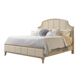 Bernards Verona Country White Queen Panel Bed