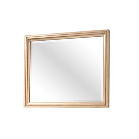 Bernards Verona Country White Landscape Mirror