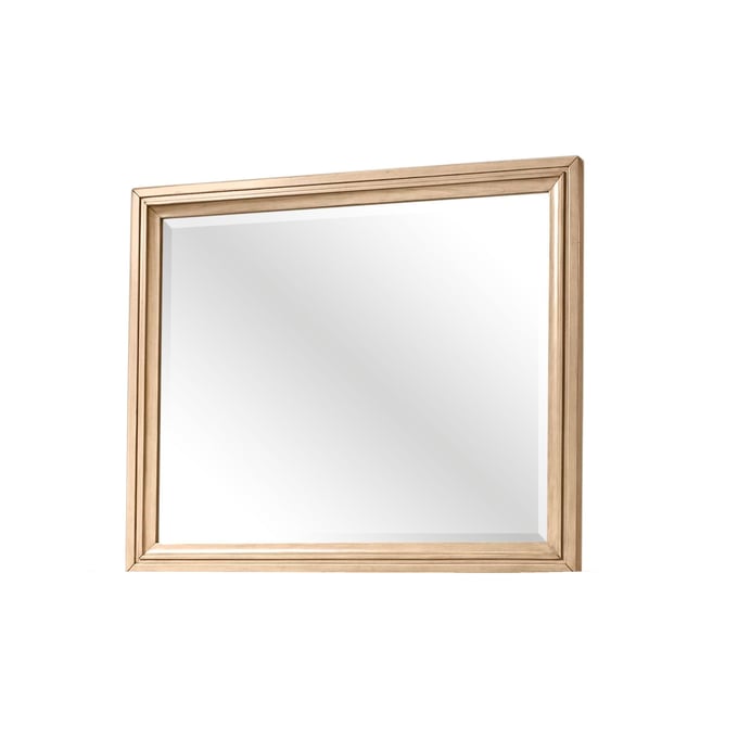 Bernards Verona Country White Landscape Mirror BRND-320-140