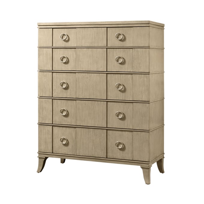 Bernards Verona Country White 5 Drawer Chest BRND-320-150