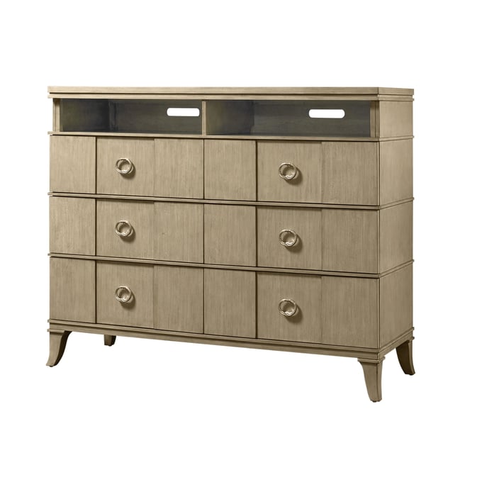 Bernards Verona Country White 6 Drawer Chest BRND-320-151