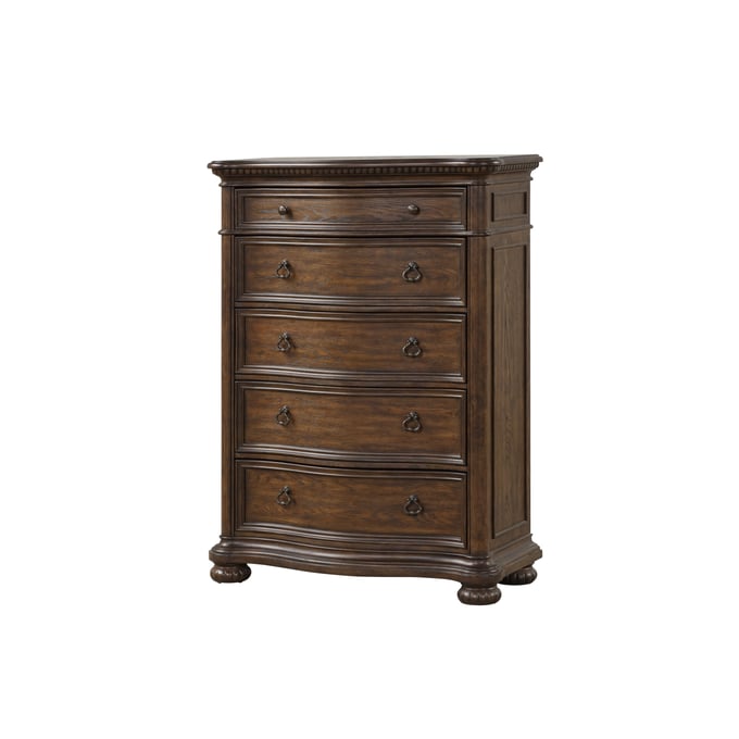 Bernards Tuscany Warm Mahogany 5 Drawer Chest BRND-321-150