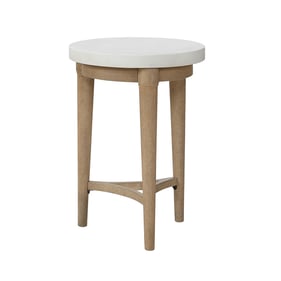 Bernards Wilmington Sand Chairside Table