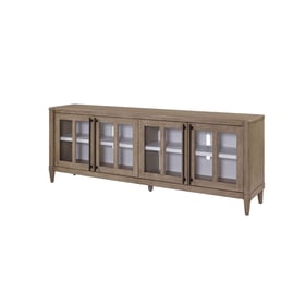 Bernards Wilmington Sand 80 Inch Console