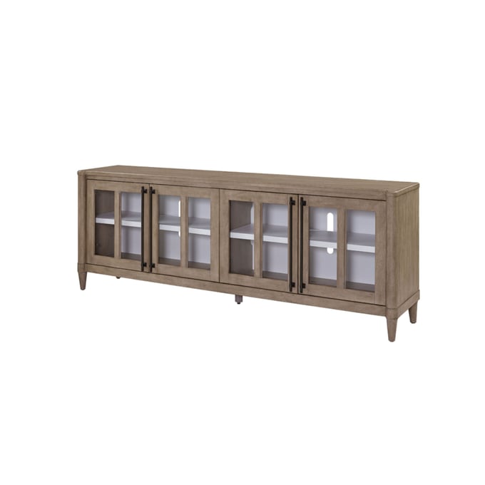 Bernards Wilmington Sand 80 Inch Console BRND-338-061