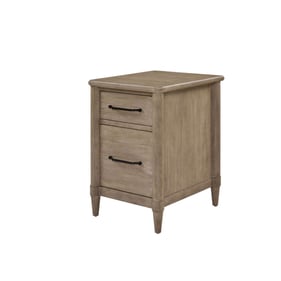 Bernards Wilmington Sand Filing Cabinet