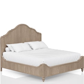 Bernards Wilmington Sand King Panel Bed