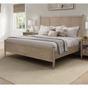 Bernards Wilmington Sand Queen Lo Post Bed