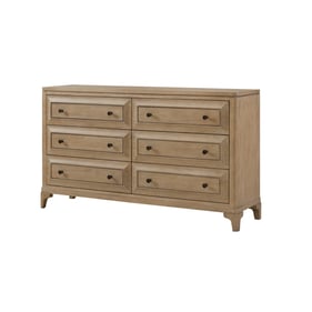 Bernards Wilmington Sand Modern Dresser