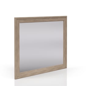 Bernards Wilmington Sand Rectangle Mirror