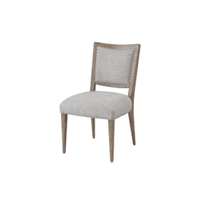 2 Bernards Wilmington Sand Dining Chairs