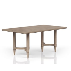 Bernards Wilmington Sand 36 Inch Hi-Lo Triad Table