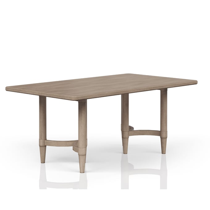 Bernards Wilmington Sand 36 Inch Hi-Lo Triad Table BRND-338-530