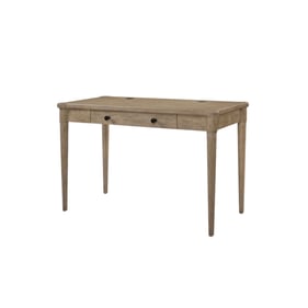 Bernards Wilmington Sand 48 Inch Writing Desk