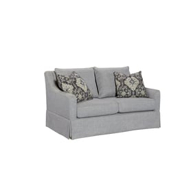 Bernards Wilmington Loveseat with Reversable Cushion