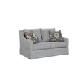 Wilmington Loveseat B W/ 2 Pillows