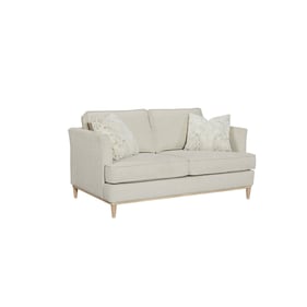 Bernards Wilmington Loveseat with 2 Pillows