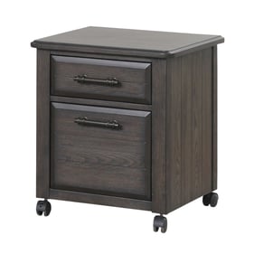 Bernards Bellamy Lane Elm 2 Drawer File Cabinet