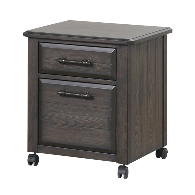 Bernards Bellamy Lane Elm 2 Drawer File Cabinet BRND-3920-080