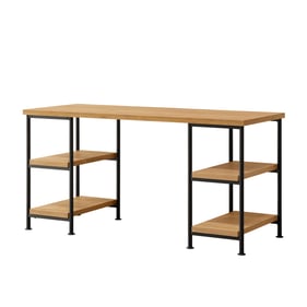 Bernards Hewitt Golden Oak Desk