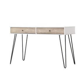 Bernards Taurus Taupe Oak Desk