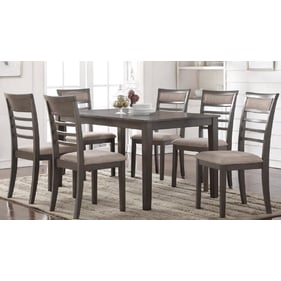 Bernards Glendale Casual 7pc Dining Room Set