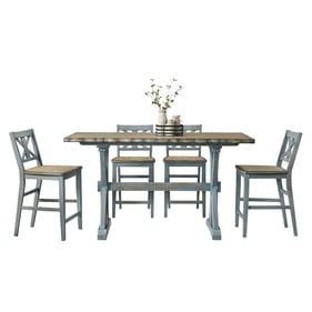 Bernards Summerville Ii 5pc Counter Dining Set