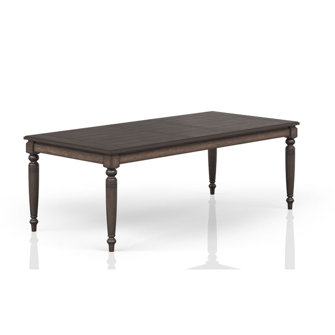 Bernards Bellamy Lane Elm Dining Table with Leaf BRND-5910-500