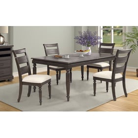 Bernards Bellamy Lane Casual 5pc Dining Room Set