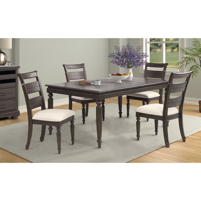 Bernards Bellamy Lane Casual 5pc Dining Room Set BRND-5910-500-DR-S1