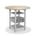 Ridgewood Counter Drop Leaf - Grey / Birch Dining Table