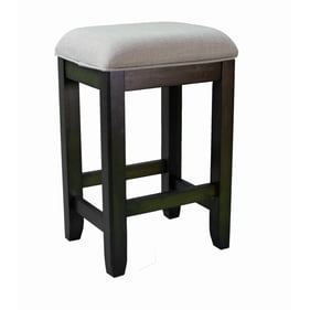 2 Bernards Lindsey Ebony Stools