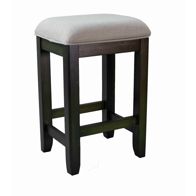 2 Bernards Lindsey Ebony Stools BRND-5944-540