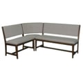 Dorval Curved Corner Bench