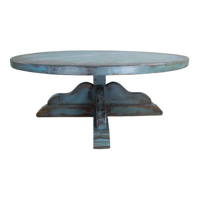 Bernards Savannah Green Cocktail Table BRND-8810-001